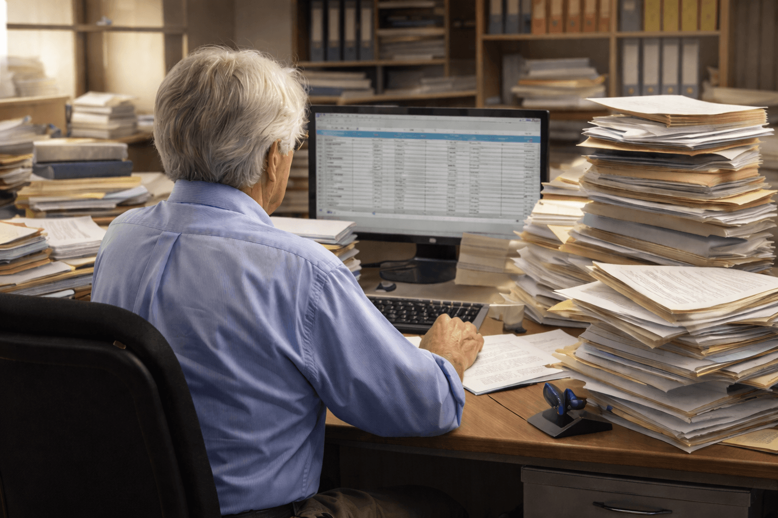 Numérisation de carnet agricole